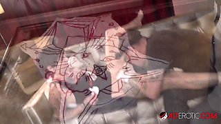 Inked Slut Sully Savage Anal Sex and Pussy Tattoo - AltErotic