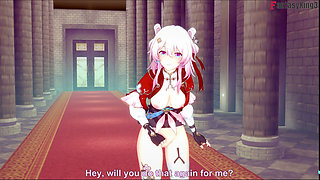 March 7th POV sex - Honkai Star Rail