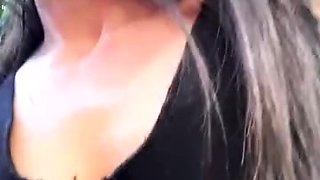 LIVE May dirty and risky cum walk in public after messy