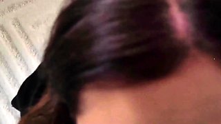 Stepfather punished me hard-core - red-hot anal!
