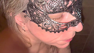 Real Amateur Wife Sucks Cock and Swallows Cum