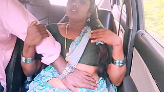 Car Romance with Cheating Wife