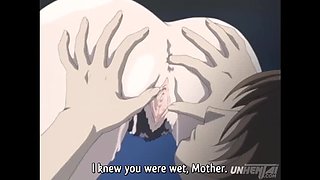 Hentai Stepmom Big Ass Fucked Sneakily While Talking - Uncensored Subtitled