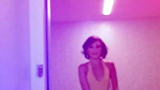 Exxxtrasmall - tiny (Skye West) bangs her stepsister's bf
