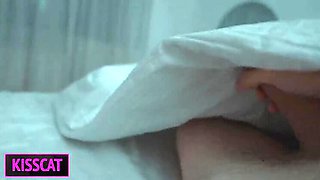 Step Mom Helps Virgin Step Son Cum Inside Her Pussy - Hot MILF Creampie