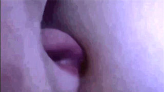 Boy Licking Belly  Piercing Part 1