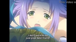 Hentai Yuri Lesbians Scissor Fuck & Squirting Pussy (Uncensored Japanese Anime)