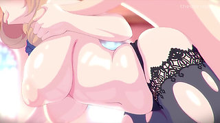 Lisa from Genshin Impact fucked hard