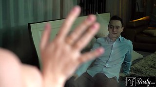 Sexy GF Kiara Lord Call Her Join & Fuck Her In Shower - Blowjob