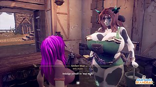 Made, futanari sex, making love