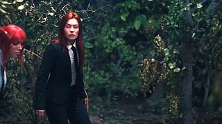 Real Life Hentai - Lesbian Demon Hunters Parasited Encounter