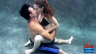 Horny vixen unbelievable underwater sex story