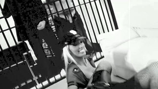 Vinatge Orgy in the Police Office