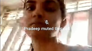 Naughty indian witnessing beefstick tugging on cam