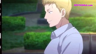 Exclusive Hentai: Perv Boss Fucks Busty Secretary in Backseat - Big Tits, Doggy Style, Loud Moaning