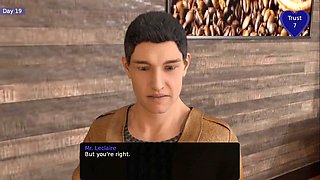 My New Roommate Lesbians And A Guy On A Live Cam Show Ep 7