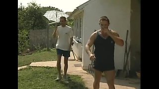 Kelly Kline Bisexual Threesome - Big Dick Anal & Cum in Mouth Blowjob