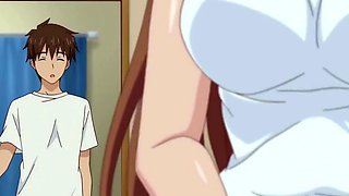 Uncensored Hentai Hot Romantic Sex in the Kitchen