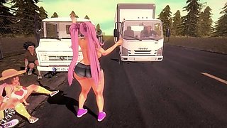Stoppevil Hentai GangBang