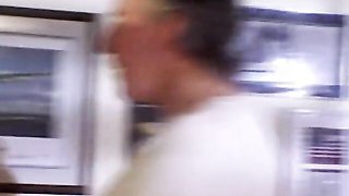 Funny sweet one's swingers action