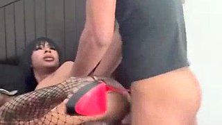 TRANSSEXUAL Shay Barb1e Bum Ruined