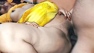 Indian Bhabhi Janvibhabhii Gets Hard Fuck From Boyfriend - Pink Pussy Creampie in Missionary & Doggy