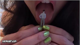 Giant Rabbit Feet - Giantess