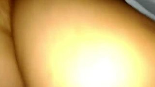Husband's Friend Double Creampies Busty Colombian Wife - Rough POV Sex