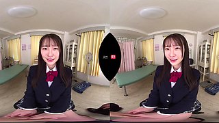 Japanese Star Explores Deep VR Passion In Sensual Fantasy
