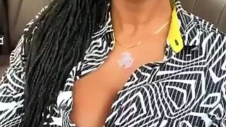 Hot Black Maid Does Some Webcam Black and Ebony