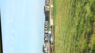 Huge Japan blowjob and handjob POV orgy with a cumshot