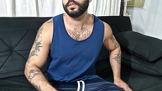 Hot Jerk off Session