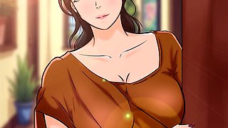 Mature anime auntie with big tits offers an unforgettable hentai experience