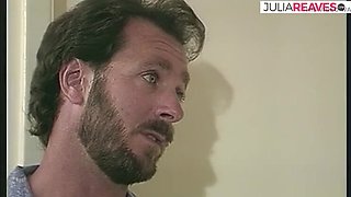 Sexy German MILF Lynn LeMay Relaxes Poolside in Retro Lingerie