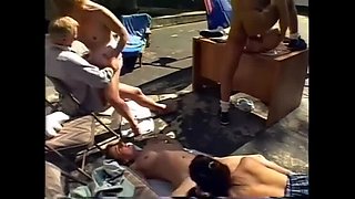 Garden Swingers: Hot MILF Candy Cooze Takes Big Cock from Guy Disilva