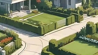 Eva's Ecstasy #08 Two Hot Babes Relaxing at the Pool in Skimpy Bikini