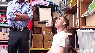 Britain Westbury And Charles King - Smutty Nights With Stepdaddy In Detention