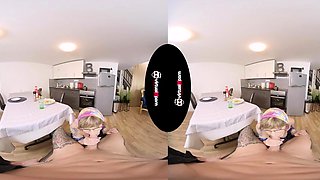 Lady Diana - Rough Sex With Grandma #VR Reality
