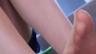 Useless Worker Must Smell His Boss's Stinky Pantyhose