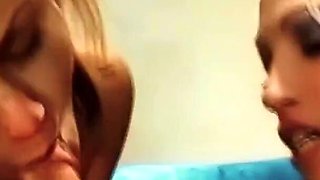 Nikki Hunter and Alex Devine Take Turns Getting Their Assholes Fucked Hard
