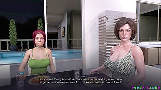 Entertaining naughty thoughts about my sizzling aunt