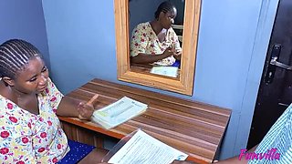 College Student Fucks His Big Ass Teacher in Private Visit