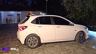 Cuckold Wife Fucks Her Husbands Driver With Salome Gil And Max Betancur