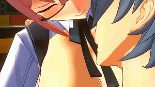 Zenless Zone Zero - Yanagi's Naughty Day off Sex - 3D Hentai Animations