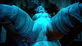 3D Elf Loves Big Dick - Uncensored Hentai Animation