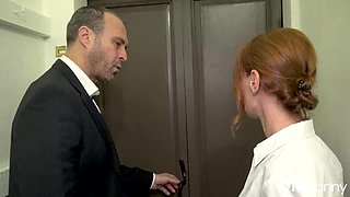 Raunchy Hotelier With A Tattooed Mature mommy - AGEDLOVE