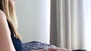 Amateur ass spanking action