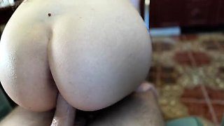 Maramoyka Part 3: Curly Russian Teen Gets Creampie After Public Pickup - Amateur Hardcore Adventure