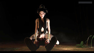 Pixel Goddess of Seduction Supreme - 3D Animation Hentai