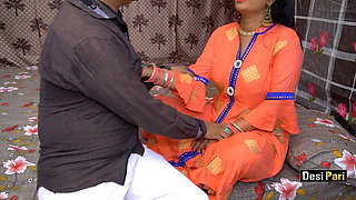 Desi Pari Fuck On Wedding Anniversary With Clear Hindi Audio